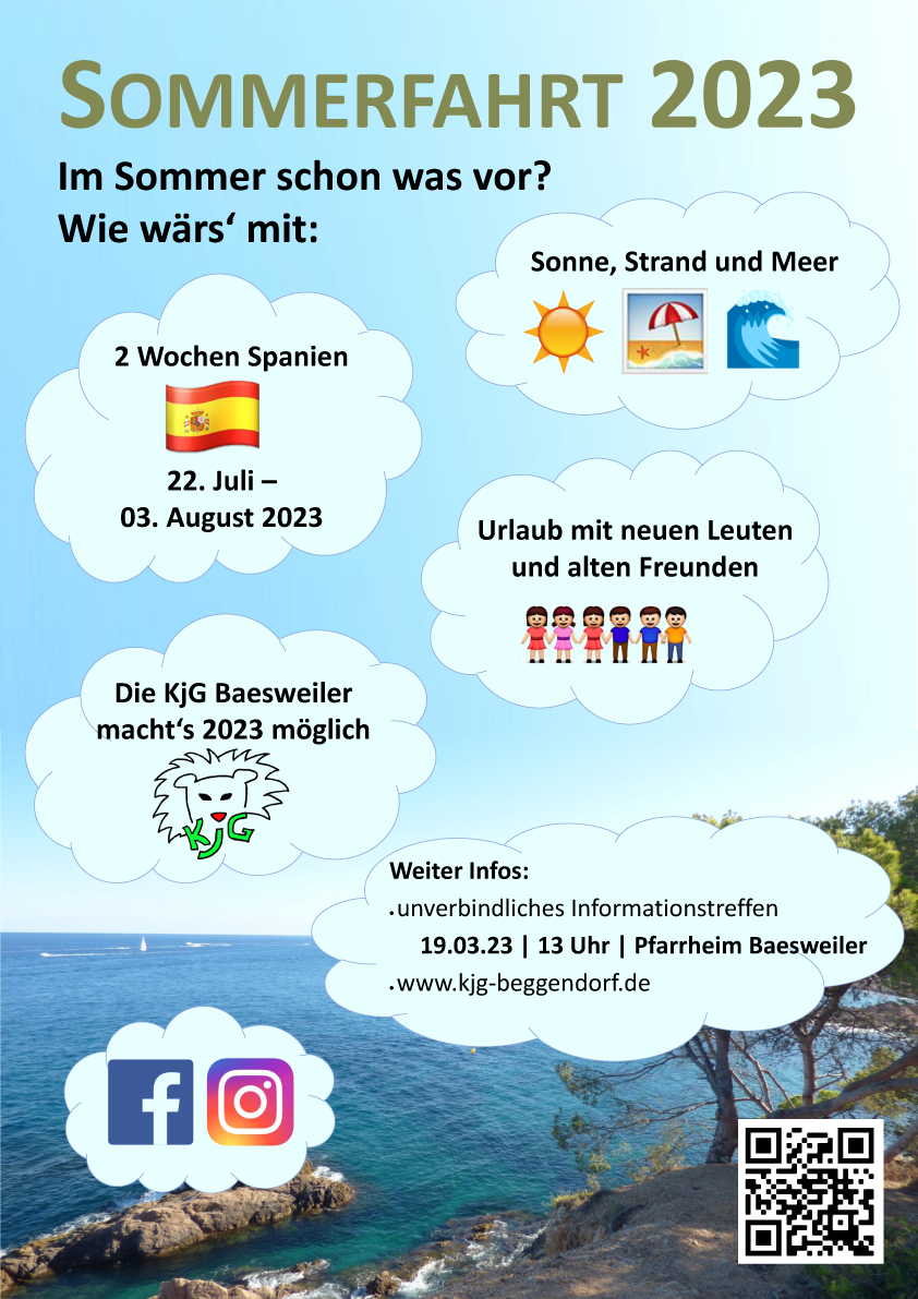 Sommerfahrt 2023